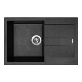 Sinks AMANDA 780 Metalblack (záruka 10 let na dřez)