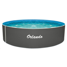 Marimex bazén Orlando 3,66x1,07 - tělo bazénu + fólie