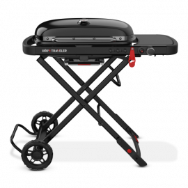 Weber Traveler edice Stealth 9013075