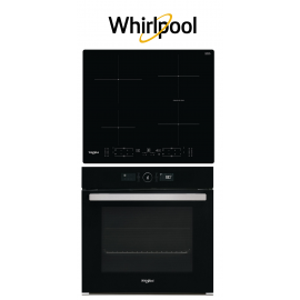 Set WHIRLPOOL AKZ9 6230 NB + WB B8360 NE + 5 let záruka na MOTOR VENTILÁTORU trouby