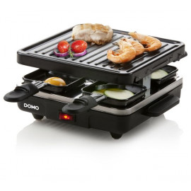 DOMO Raclette gril pro 4 - DO9147G, pro 4 lidi, 600W