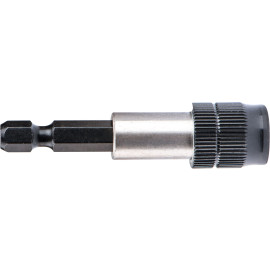 Držák hrotů do vrtačky, 1/4"x60mm, Fix-Clip, CrV