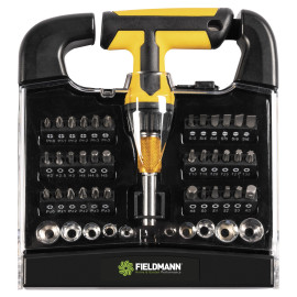 FIELDMANN FDS 1021-48R Šroubovák + bity