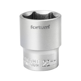 Hlavice nástrčná 1/2", 22mm, L 38mm