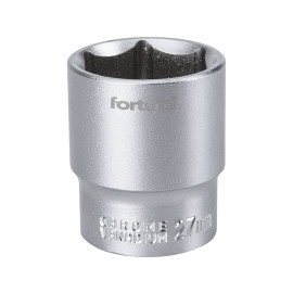 Hlavice nástrčná 1/2", 27mm, L 42mm
