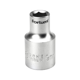 Hlavice nástrčná 1/2", 9mm, L 38mm, 61CrV5