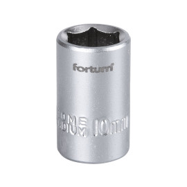 Hlavice nástrčná 1/4", 10mm, L 25mm