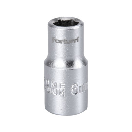 Hlavice nástrčná 1/4", 6mm, L 25mm