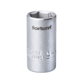 Hlavice nástrčná 1/4", 9mm, L 25mm
