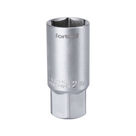Hlavice nástrčná na zapalov. svíčky 1/2", 21mm, L 65mm