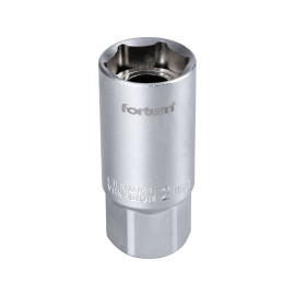 Hlavice nástrčná na zapalov. svíčky 1/2", 21mm, L 65mm, magnet