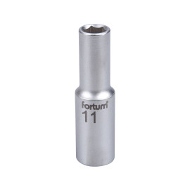 Hlavice nástrčná prodloužená 1/2", 11mm, L 77mm, 61CrV5