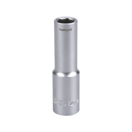 Hlavice nástrčná prodloužená 1/2", 12mm, L 77mm