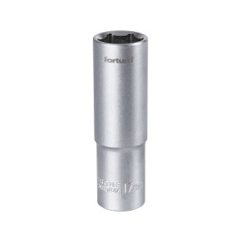 Hlavice nástrčná prodloužená 1/2", 17mm, L 77mm