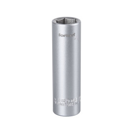 Hlavice nástrčná prodloužena 1/4", 10mm, L 50mm