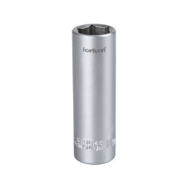 Hlavice nástrčná prodloužena 1/4", 11mm, L 50mm