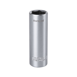 Hlavice nástrčná prodloužena 1/4", 12mm, L 50mm