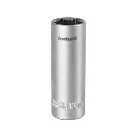 Hlavice nástrčná prodloužena 1/4", 13mm, L 50mm