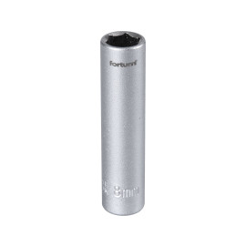 Hlavice nástrčná prodloužena 1/4", 8mm, L 50mm