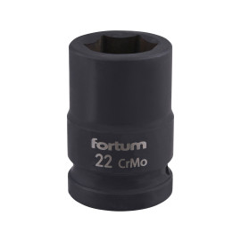 Hlavice nástrčná rázová 3/4", 22mm, L 52mm
