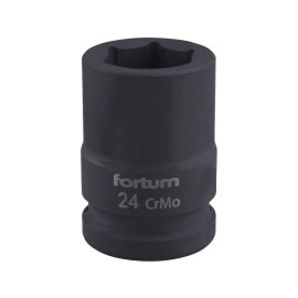 Hlavice nástrčná rázová 3/4", 24mm, L 52mm