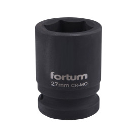 Hlavice nástrčná rázová 3/4", 27mm, L 52mm