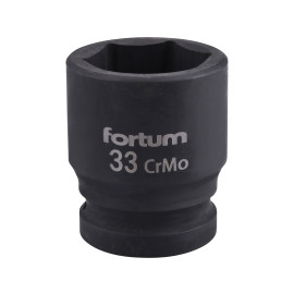 Hlavice nástrčná rázová 3/4", 33mm, L 57mm