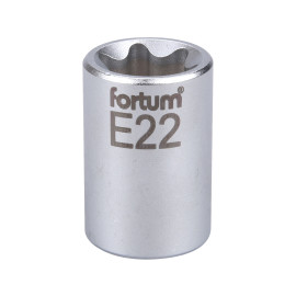 Hlavice nástrčná vnitřní TORX 1/2", E 22, L 38mm