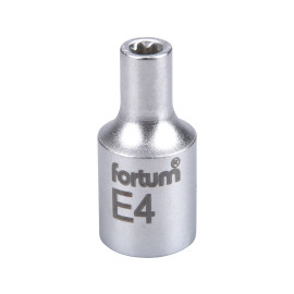 Hlavice nástrčná vnitřní TORX 1/4", E 4, L 25mm