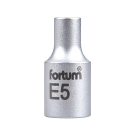 Hlavice nástrčná vnitřní TORX 1/4", E 5, L 25mm