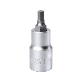 Hlavice zástrčná 1/2" imbus, H 6, L 55mm