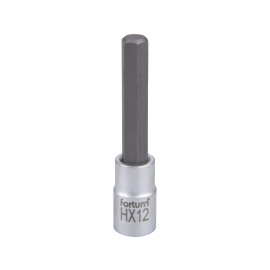 Hlavice zástrčná 1/2" prodlouž. imbus, H 12, L 100mm