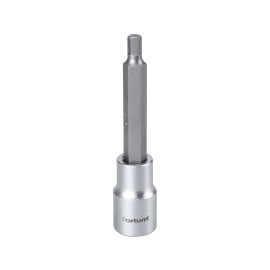Hlavice zástrčná 1/2" prodlouž. imbus, H 6, L 100mm