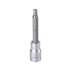 Hlavice zástrčná 1/2" prodlouž. imbus, H 7, L 100mm