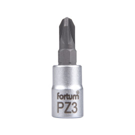 Hlavice zástrčná 1/4" hrot pozidriv, PZ 3, L 37mm