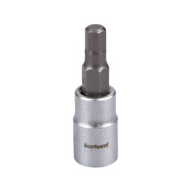 Hlavice zástrčná 1/4" imbus, H 5, L 38mm