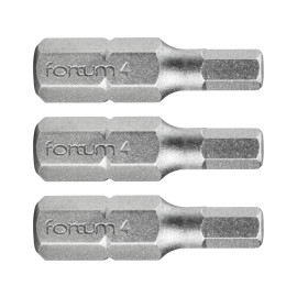 Hrot imbus sada 3ks, H 4x25mm, S2