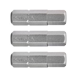 Hrot imbus sada 3ks, H 6x25mm, S2