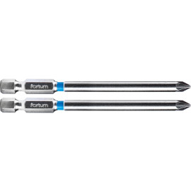 Hrot křížový pozidriv, sada 2ks, PZ 1x90mm, S2