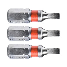 Hrot plochý sada 3ks, 3x25mm, S2