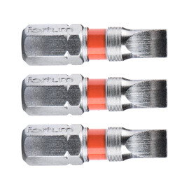 Hrot plochý sada 3ks, 5x25mm, S2