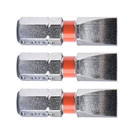 Hrot plochý sada 3ks, 7x25mm, S2