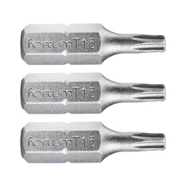 Hrot TORX, sada 3ks, T 15x25mm, S2