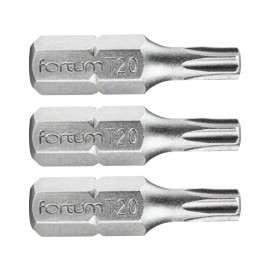 Hrot TORX, sada 3ks, T 20x25mm, S2