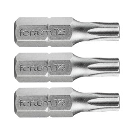 Hrot TORX, sada 3ks, T 25x25mm, S2