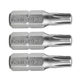 Hrot TORX, sada 3ks, T 27x25mm, S2
