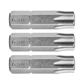 Hrot TORX, sada 3ks, T 40x25mm, S2