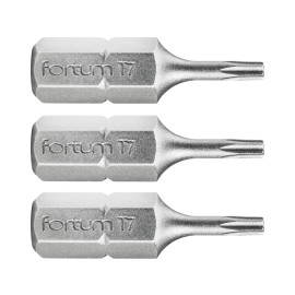 Hrot TORX, sada 3ks, T 7x25mm, S2