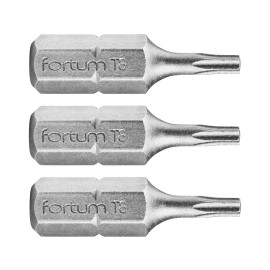 Hrot TORX, sada 3ks, T 8x25mm, S2
