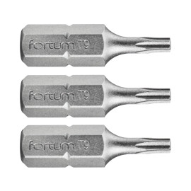 Hrot TORX, sada 3ks, T 9x25mm, S2